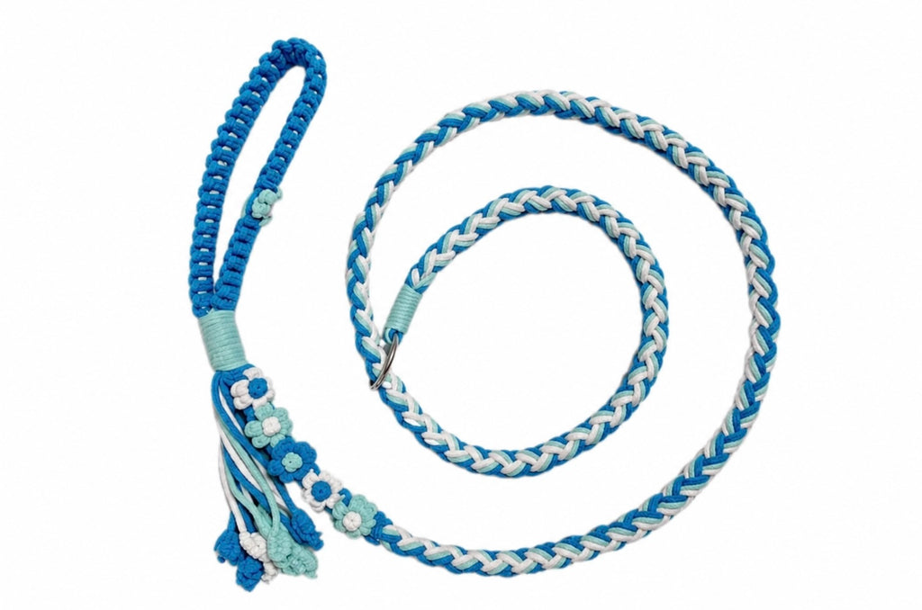 Hand-Braided Rope Dog Leash