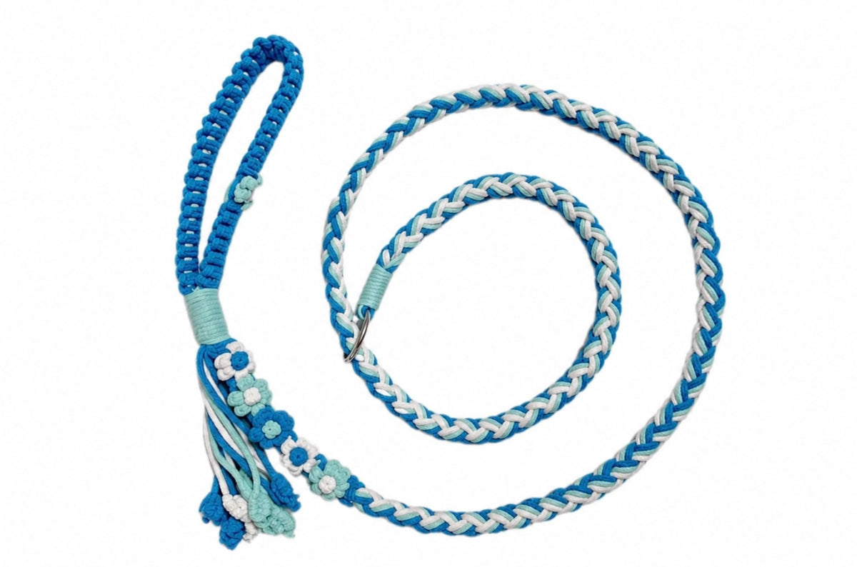 Hand-Braided Rope Dog Leash