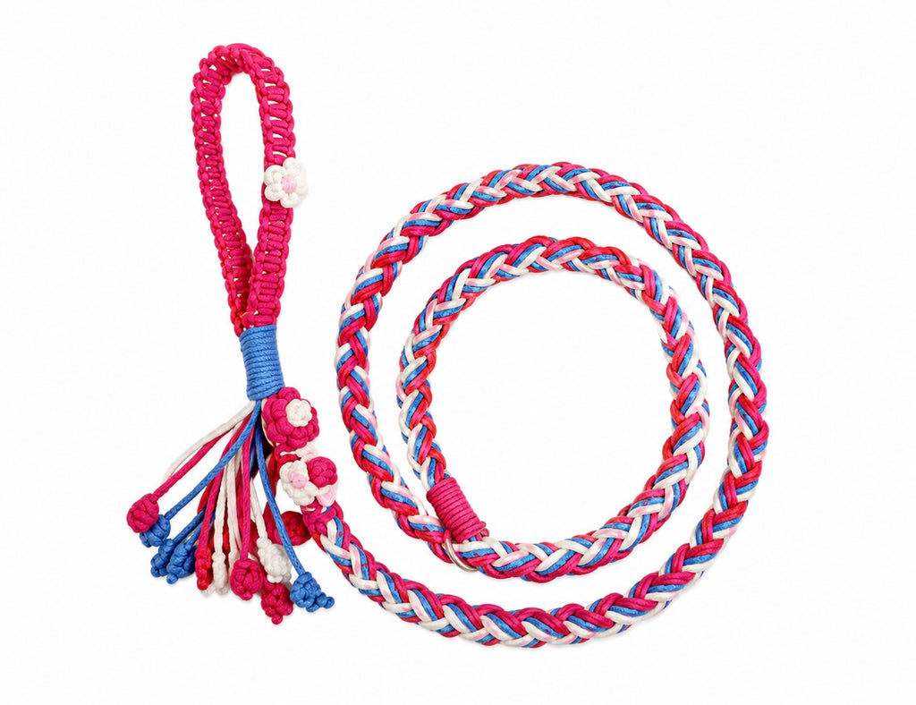 Hand-Braided Rope Dog Leash
